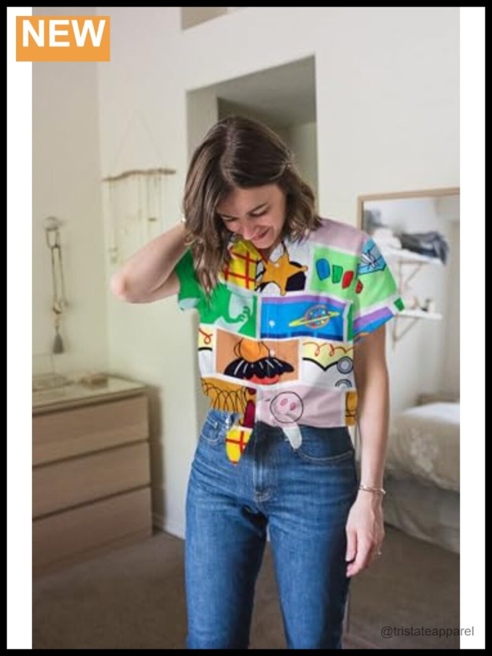 Funny Friendship Graphic Button Down Shirt Short Sleeve Blouse Vacation Tee for - Picture 3 of 6